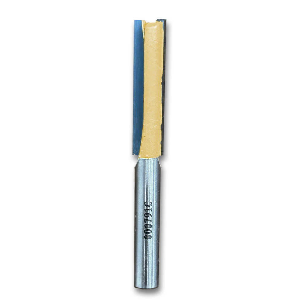 Straight Bit-Two Flute 5/16CD,1-1/4CL,2-1/2OL,1/4SH