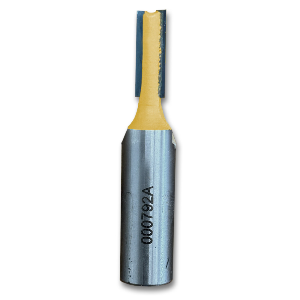 Straight Bit-Two Flute 5/16CD,3/4CL,2-1/2OL,1/2SH