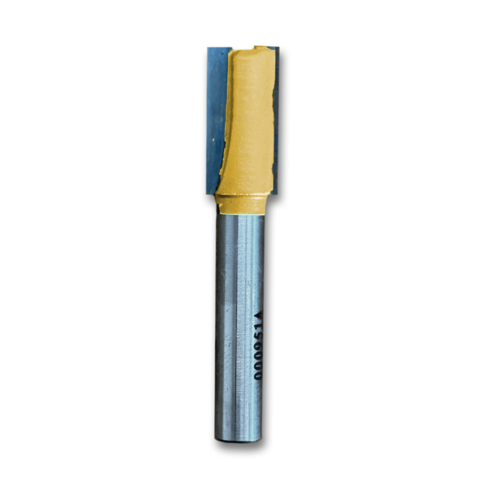 Straight Bit-Two Flute 3/8CD,3/4CL,2OL,1/4SH