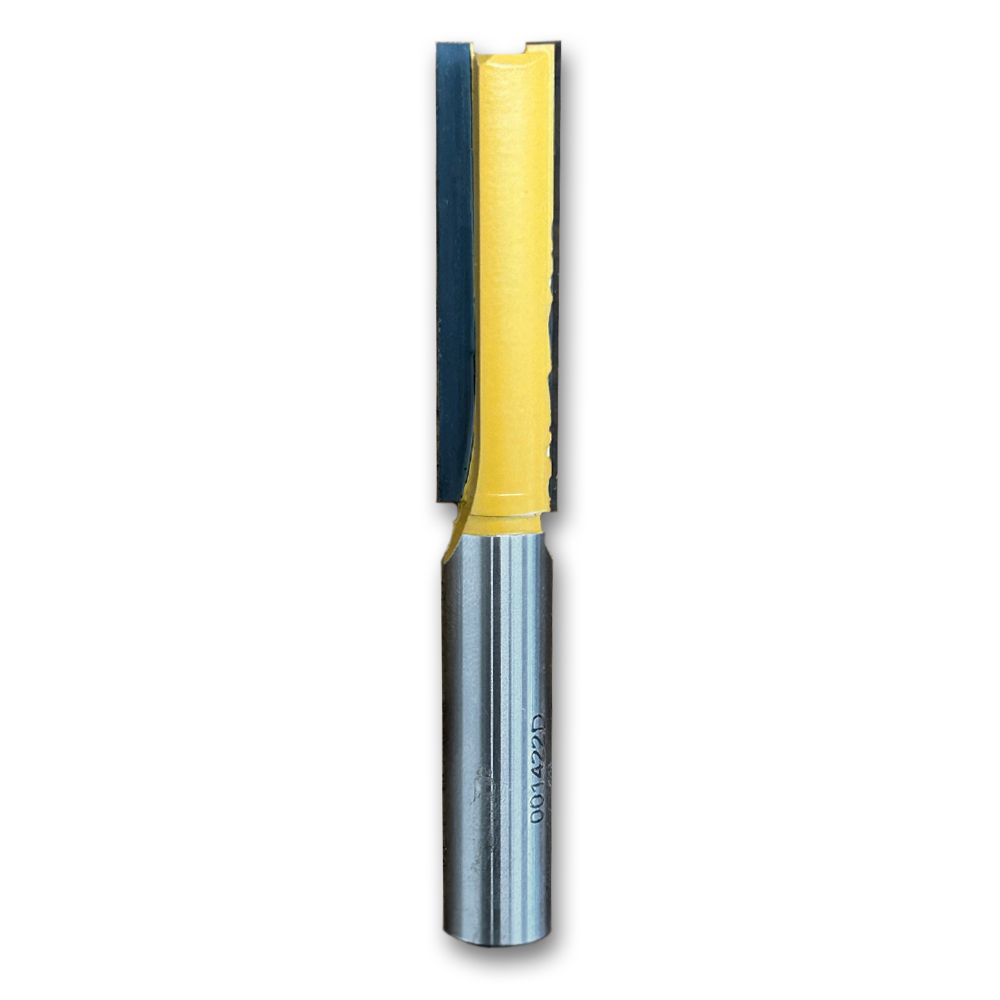 Super Duty Straight Bit-Two Flute 9/16CD,2CL,4OL,1/2SH