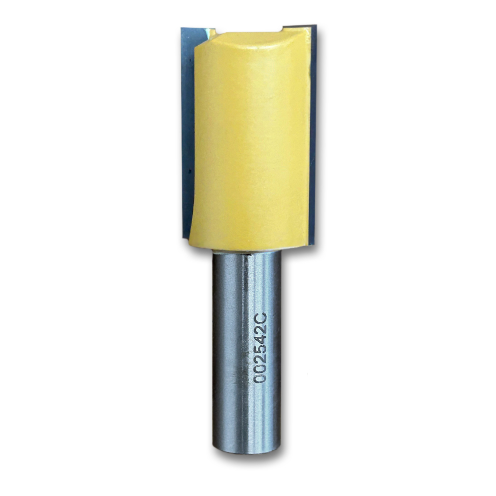 Straight Bit-Two Flute 1CD,1-1/2CL,3OL,1/2SH