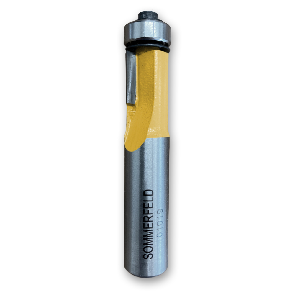 Tongue & Groove Flush Trim Cutter