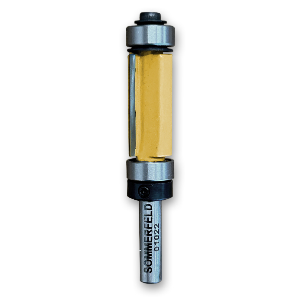 Multi-Bearing Flush Trim Bit