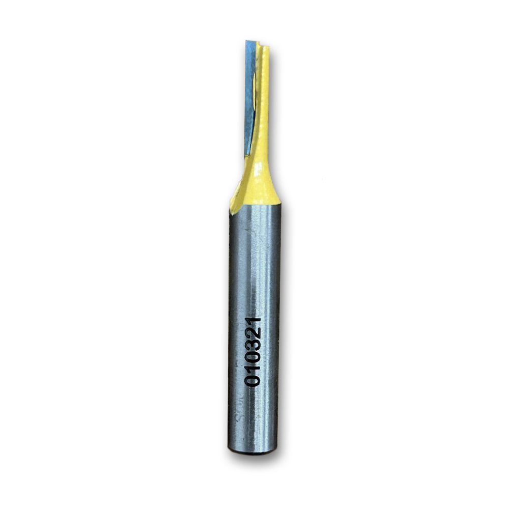 Straight Bit-Single Flute 1/8CD,1/2CL,2OL,1/4SH