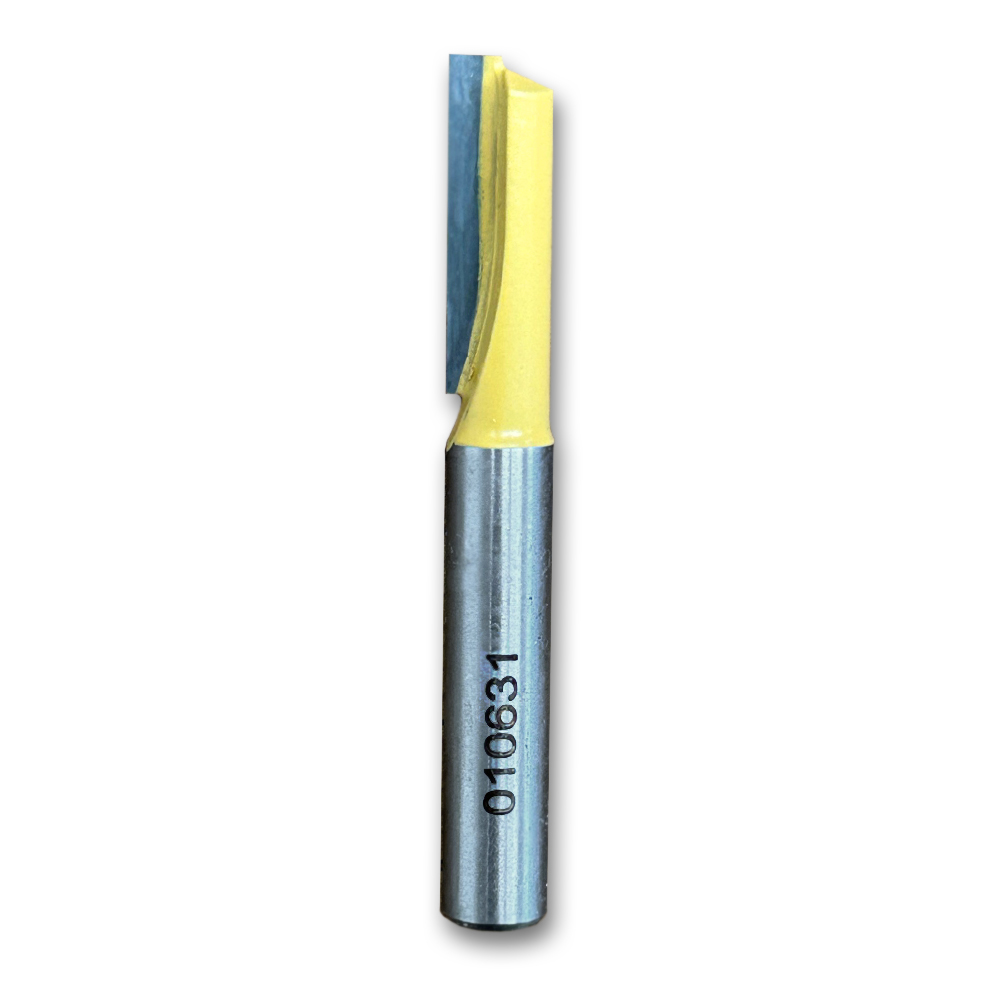 Straight Bit-Single Flute 1/4CD,3/4CL,2OL,1/4SG