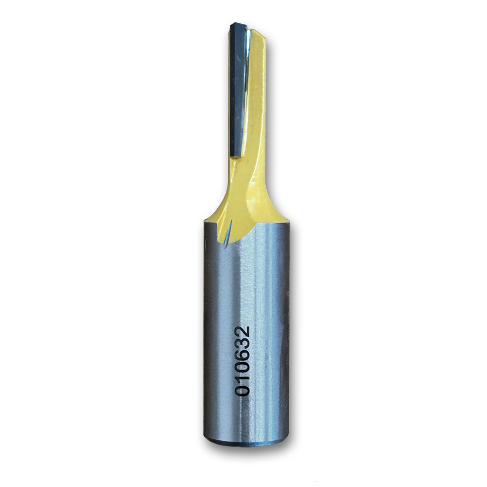 Straight Bit-Single Flute 1/4CD,3/4CL,2-3/8OL,1/2SH