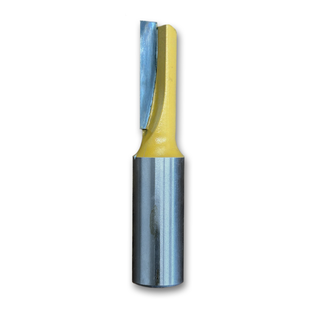 Straight Bit-Single Flute 3/8CD,1CL,2-1/2OL,1/2SH