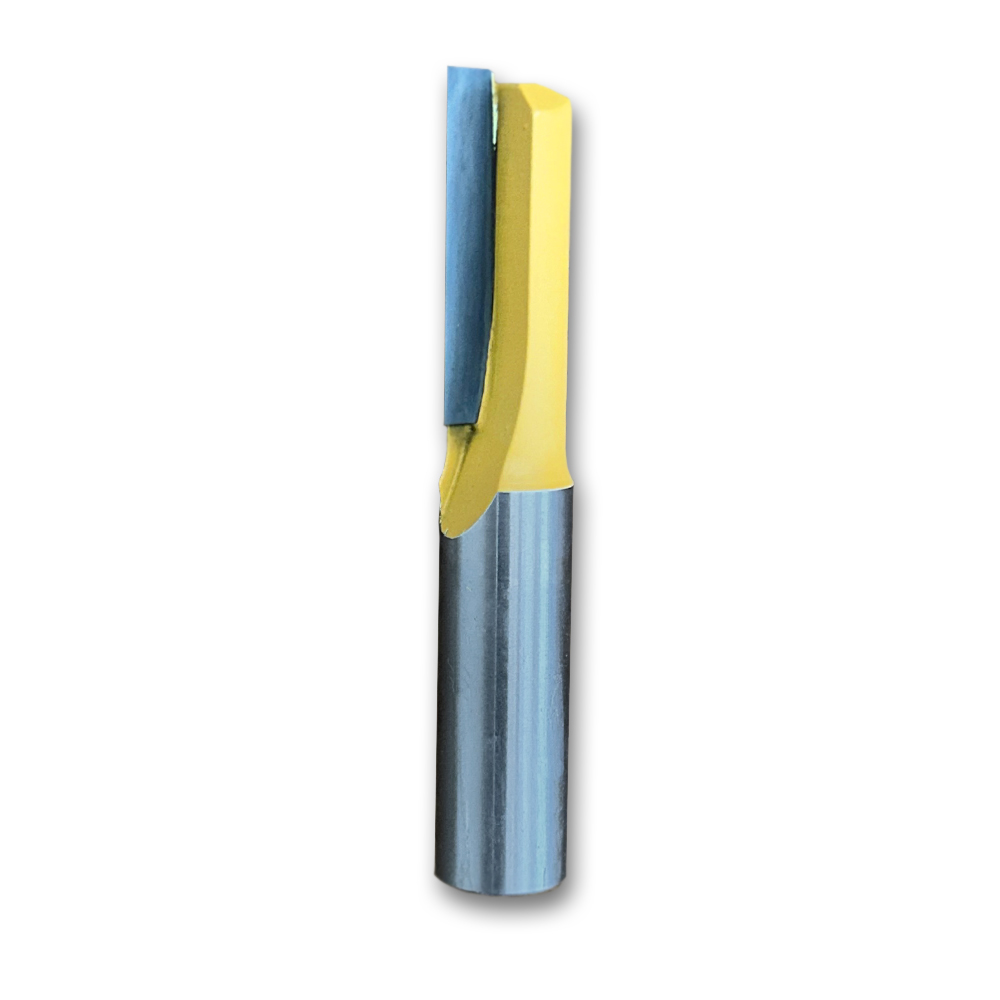 Straight Bit-Single Flute  1/2CD,1-1/4CL,2 -13/16OL,1/2SH