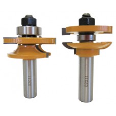 Sommerfeld's Radiused-Corner-Geometry Roundover Rail & Stile Set