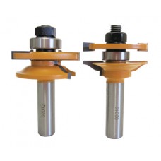 Sommerfeld's Radiused-Corner-Geometry Ogee Rail & Stile Set