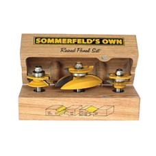 3-Pc Cove Raised Panel Set