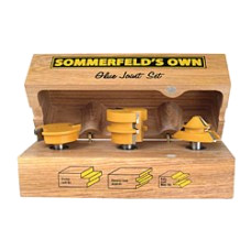 3 Pc. Glue Joint Set