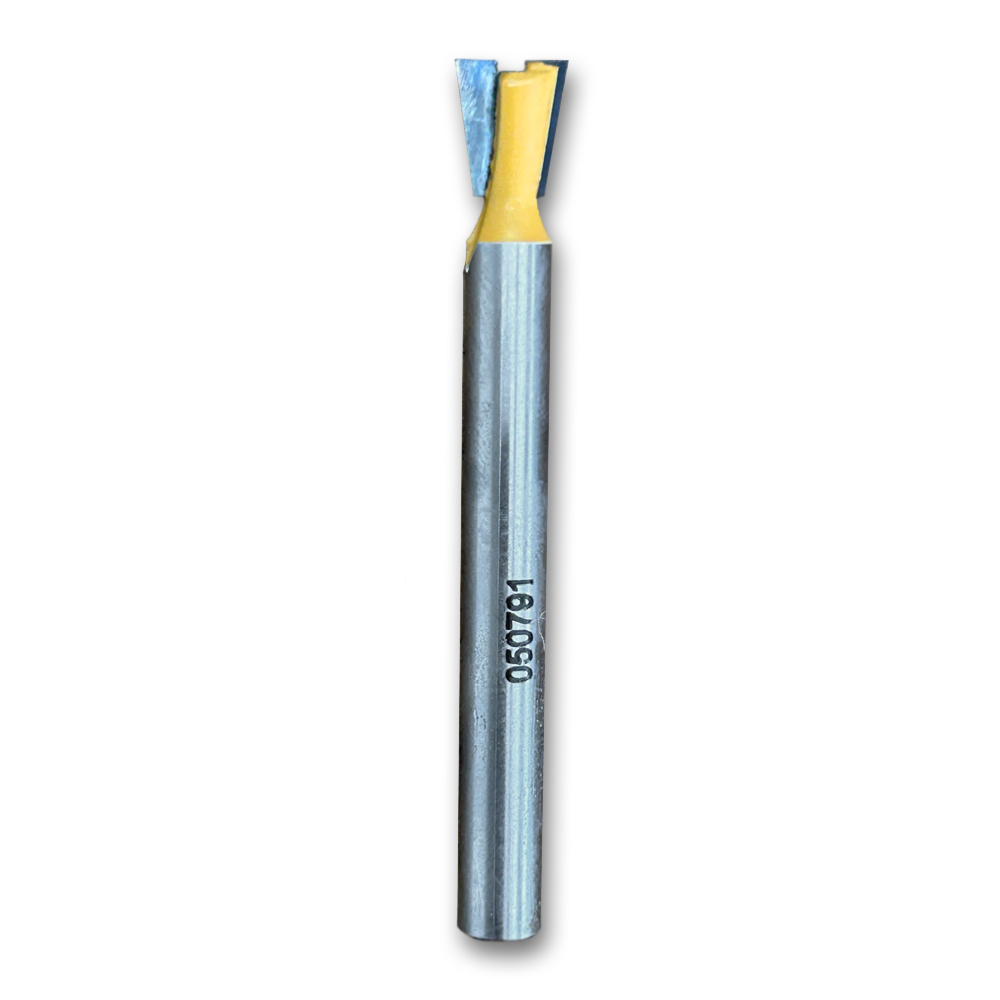 Dovetail Bit 9*CA,5/16CD,3/8CL,2-1/2OL,1/4SH