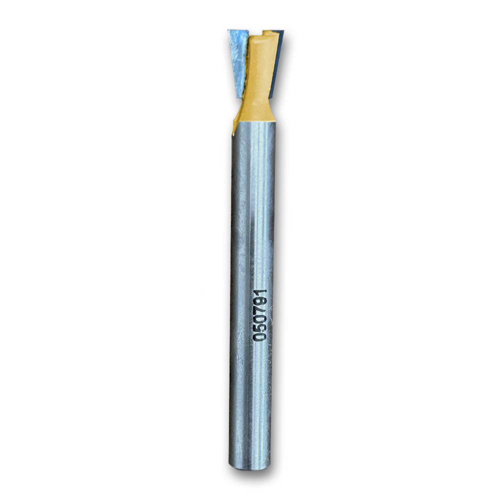 Dovetail Bit 9*CA,5/16CD,3/8CL,2-1/2OL,1/4SH