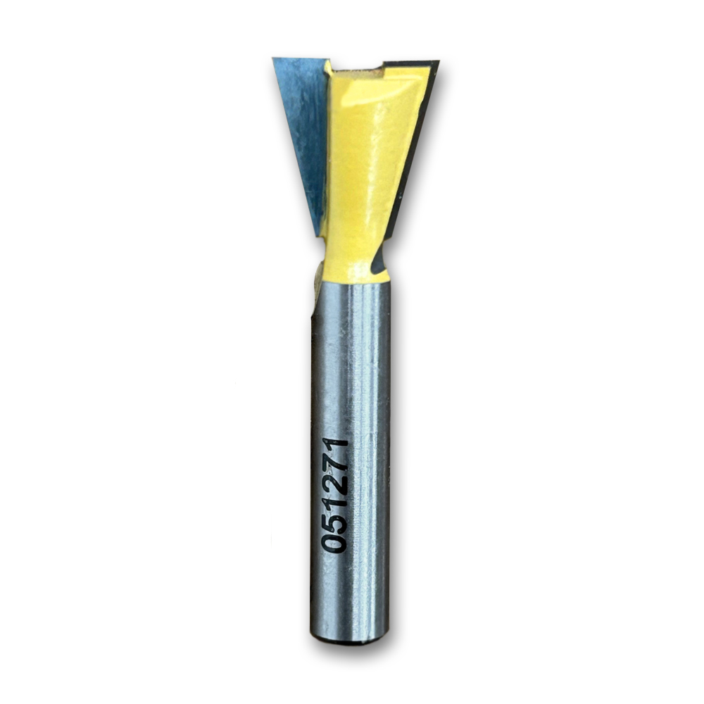 Dovetail Bit 14*CA,1/2CD,1/2CL,1-3/4OL,1/4SH
