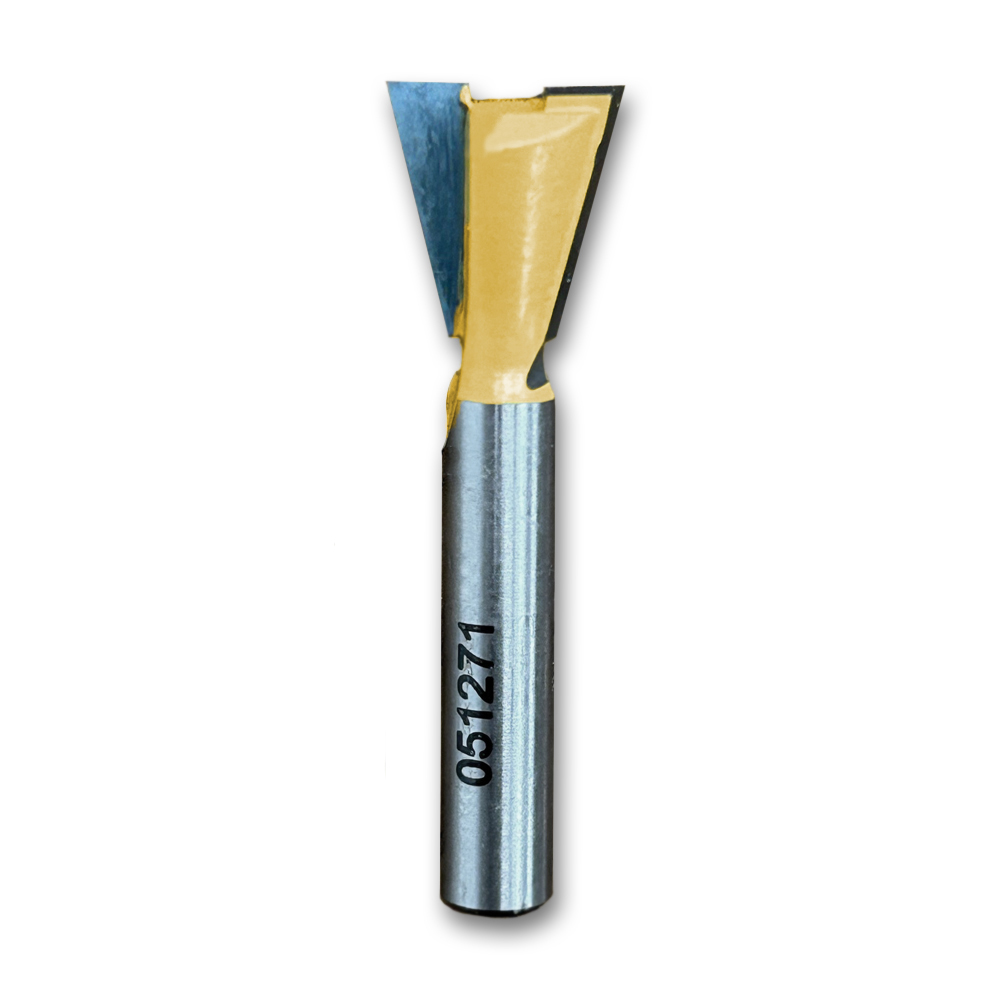 Dovetail Bit 14*CA,1/2CD,1/2CL,1-3/4OL,1/4SH