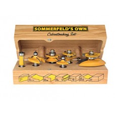 6-Pc Roundover Cabinet Making Set
