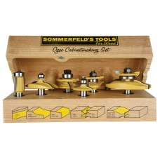 6pc Ogee Cabinetmaking Set (01001, 02011,01002,01003 & 01004)