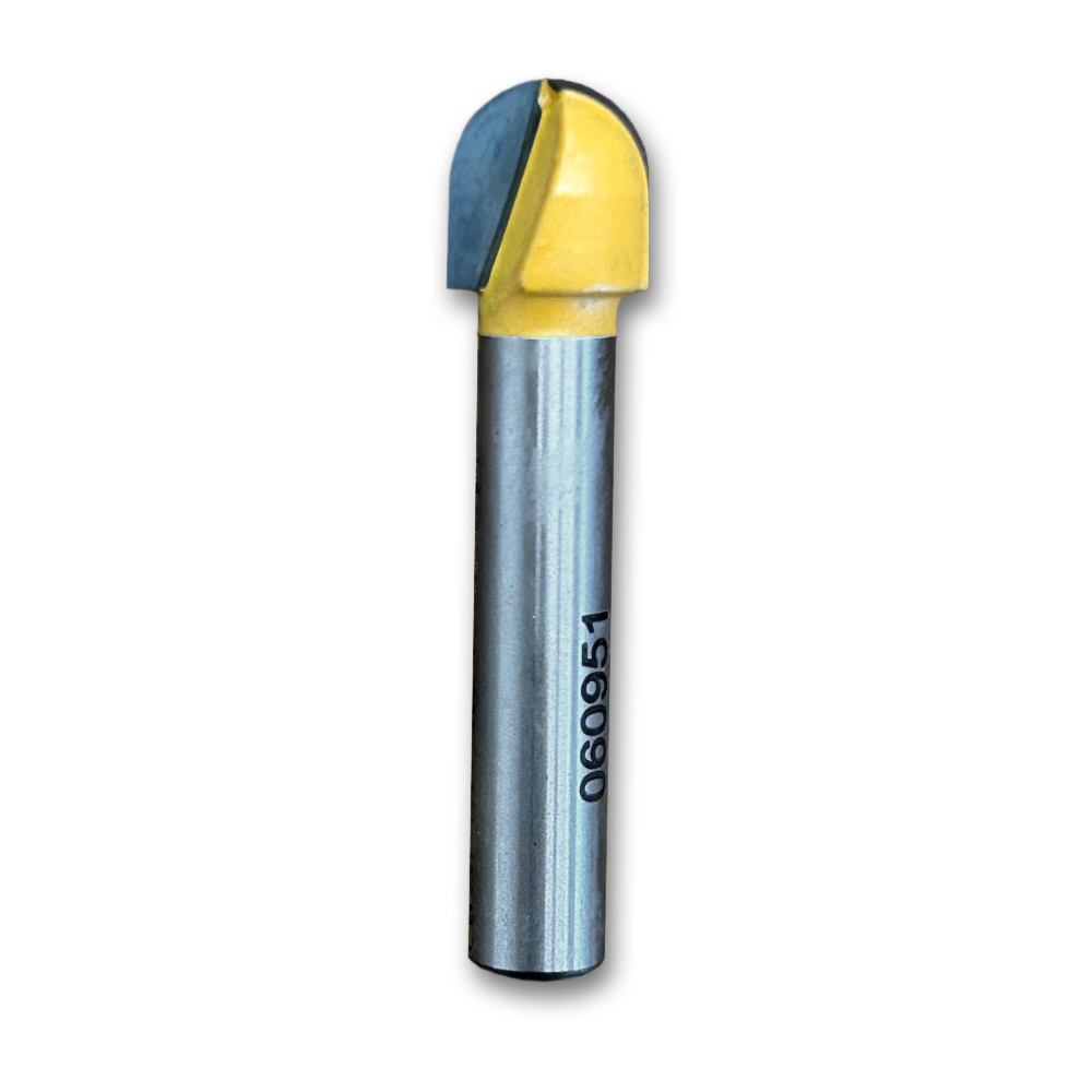 Core Box Bit 3/16CR,3/8CD,3/8CL,1-9/16OL,1/4SH