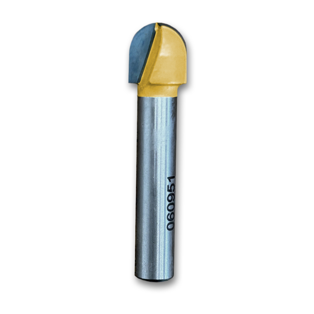 Core Box Bit 3/16CR,3/8CD,3/8CL,1-9/16OL,1/4SH