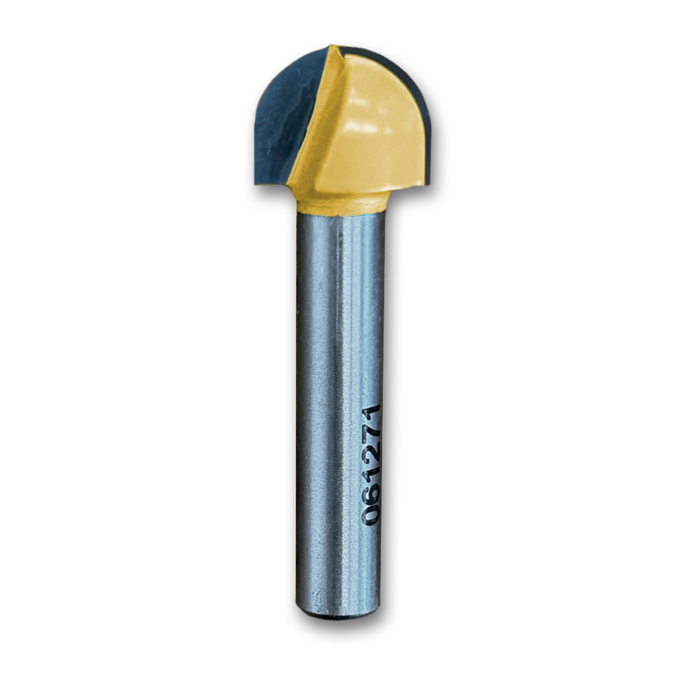 Core Box Bit 1/4CR,1/2CD,3/8CL,1-9/16OL,1/4SH