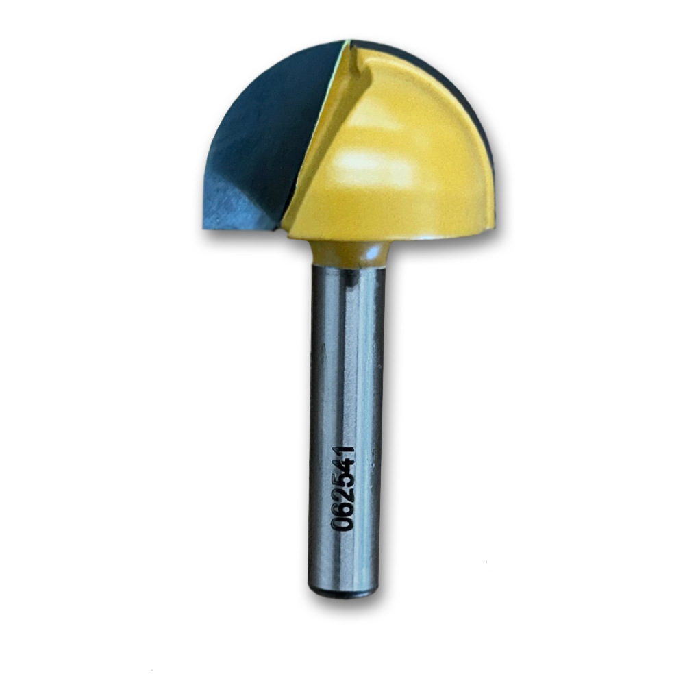 Core Box Bit 1/2CR,1CD,5/8CL,1-7/8OL,1/4SH