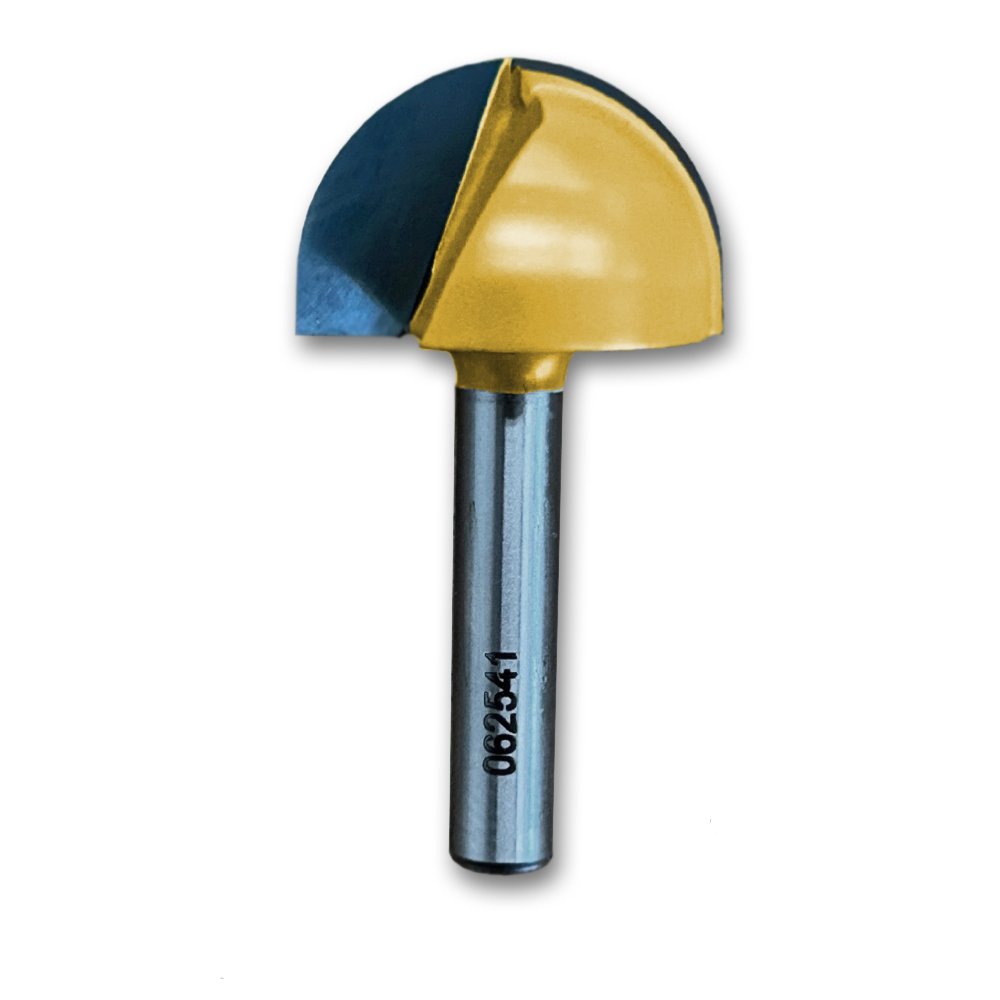 Core Box Bit 1/2CR,1CD,5/8CL,1-7/8OL,1/4SH