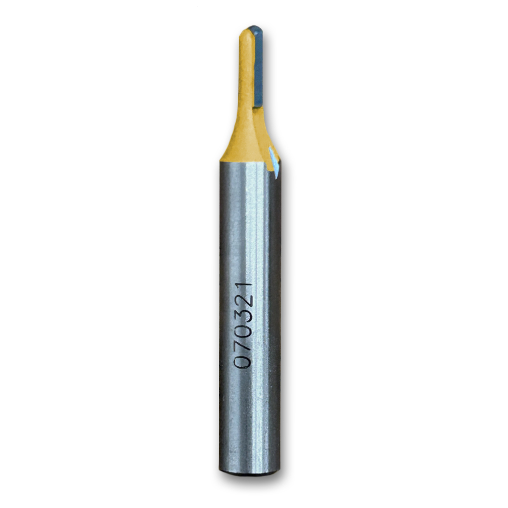 Round Nose Bit 1/16CR,1/8CD,5/16CL,1-13/16OL,1/4SH