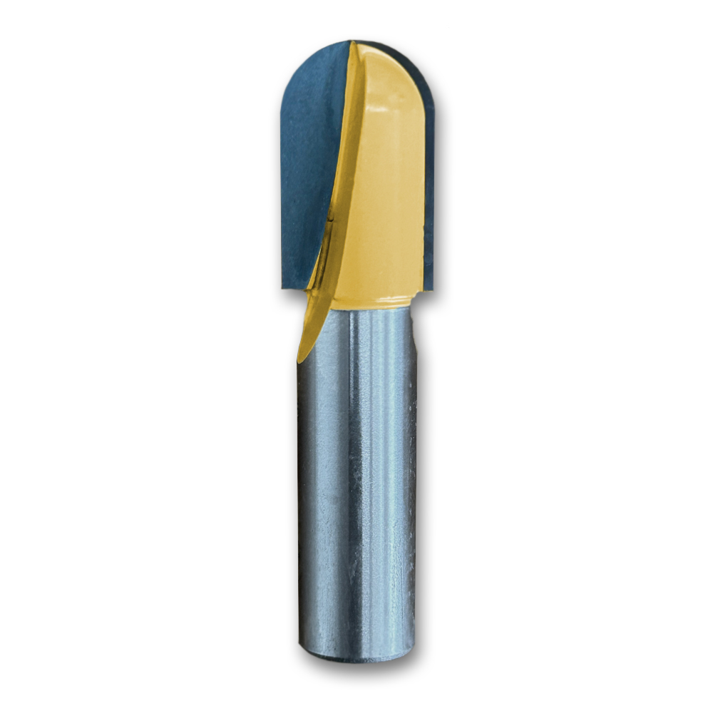 Round Nose Bit 5/16CR,5/8CD,1CL,2-1/2OL,1/2SH