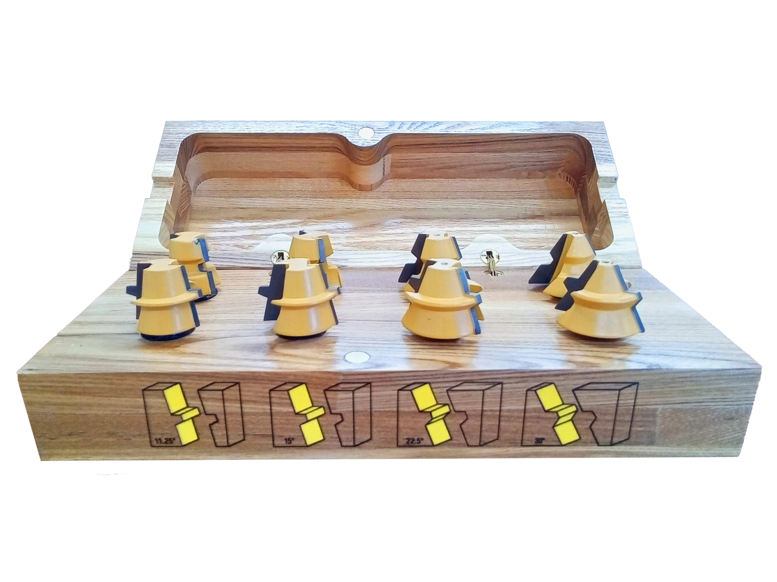 8pc. Anglemaking Set