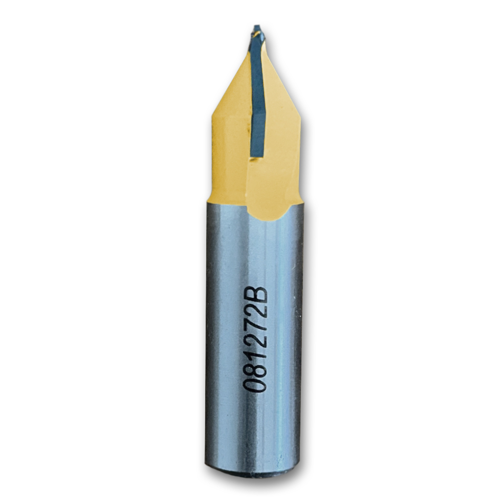 V-Groove Bit 60*CA,1/2CD,5/8CL,2 1/4OL,1/2SH