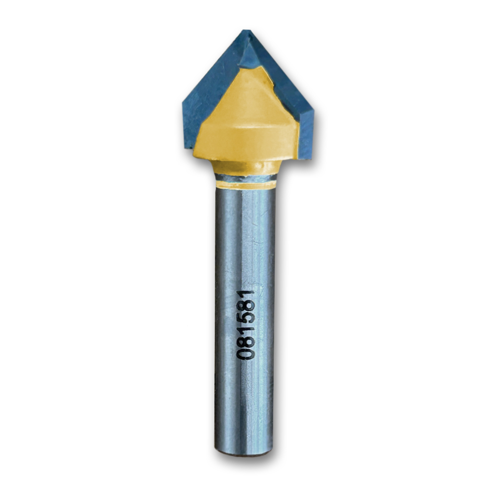 V-Groove Bit 90*CA,5/8CD,1/2CL,,1-3/4CL,1/4SH