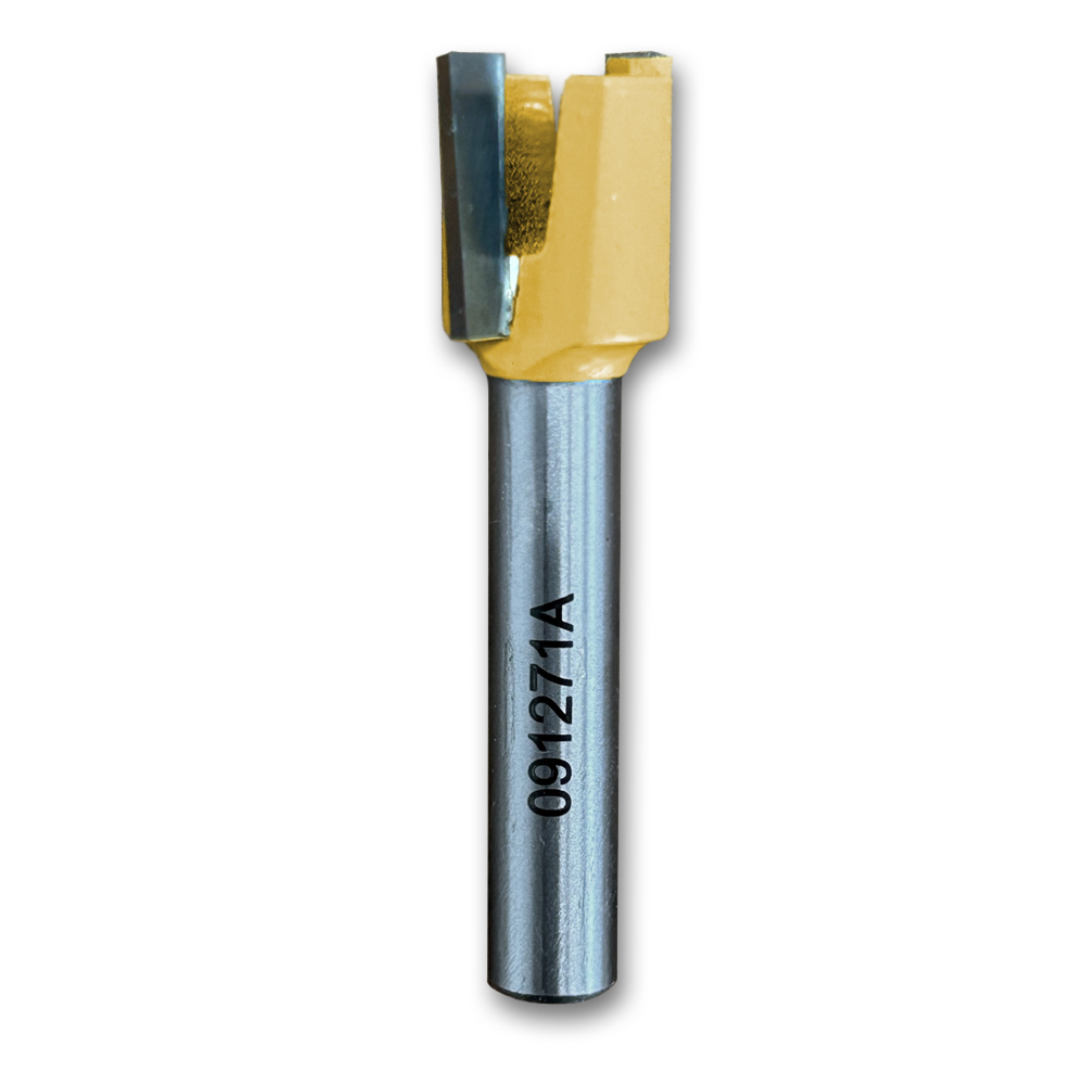 Hinge Mortising Bit 1/2CD,1/2CL,1-3/4OL,1/4SH