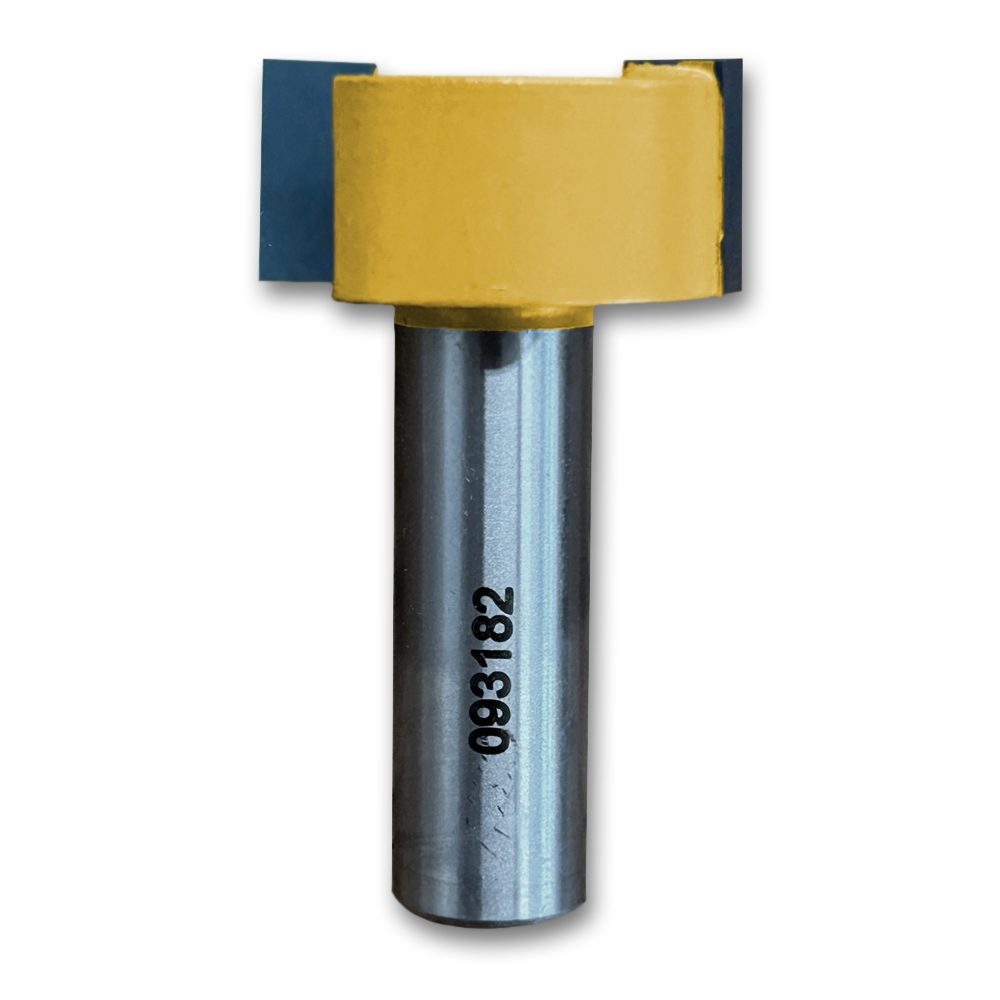 Hinge Mortising Bit 1-1/4CD,1/2CL,2-1/8OL,1/2SH