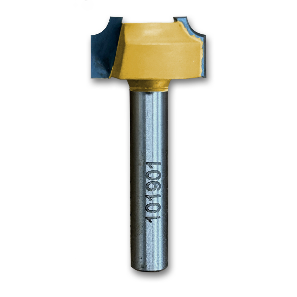 Ovolo Bit 1/8CR,3/4CD,7/16CL,1-11/16OL,1/4SH