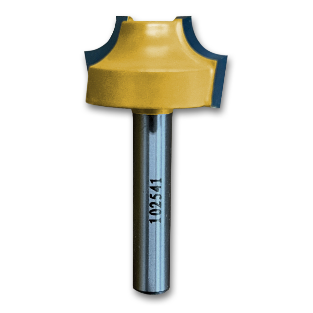 Ovolo Bit 1/4CR,1CD,9/16CL,1-13/16OL,1/4SH
