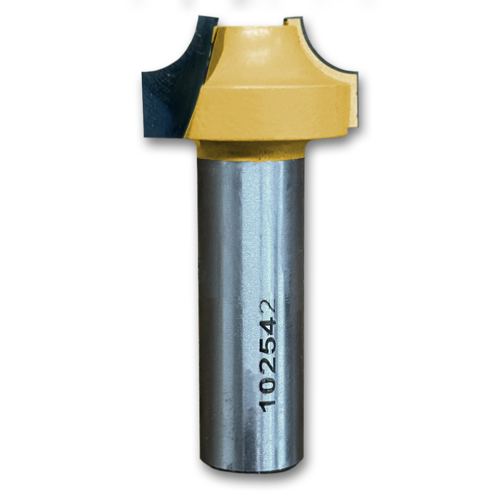 Ovolo Bit 1/4CR,1CD,9/16CL,2-1/4OL,1/2SH