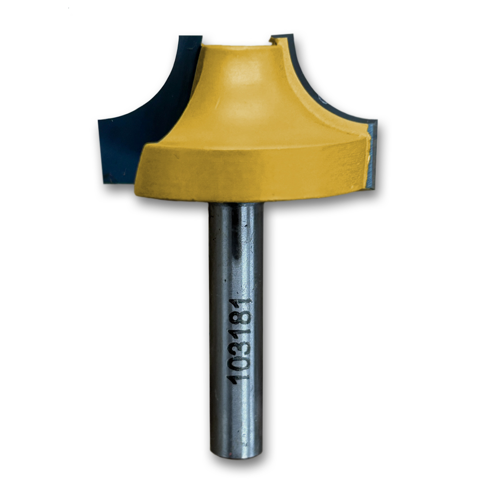 Ovolo Bit 3/8CR,1-1/4CD,5/8CL,1-7/8OL,1/4SH