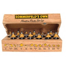 12-Pc Mini Router Bit Set