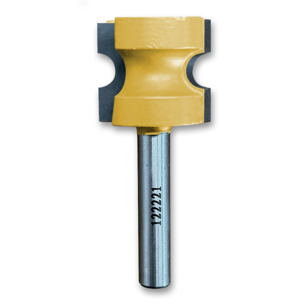 Bull Nose Bit 1/8CR,7/8CD,3/4CL,2OL,1/4SH