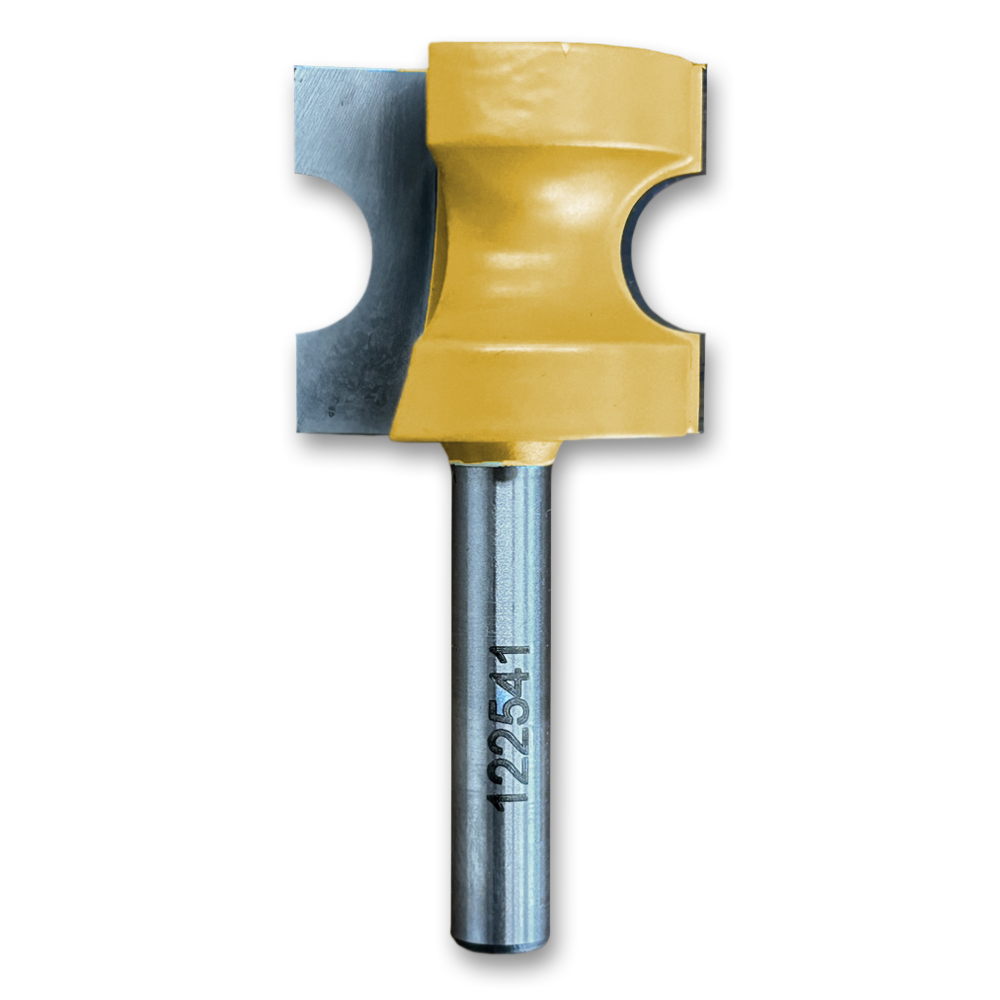 Bull Nose Bit 3/16CR,1CD,7/8CL,2-1/8OL,1/4SH