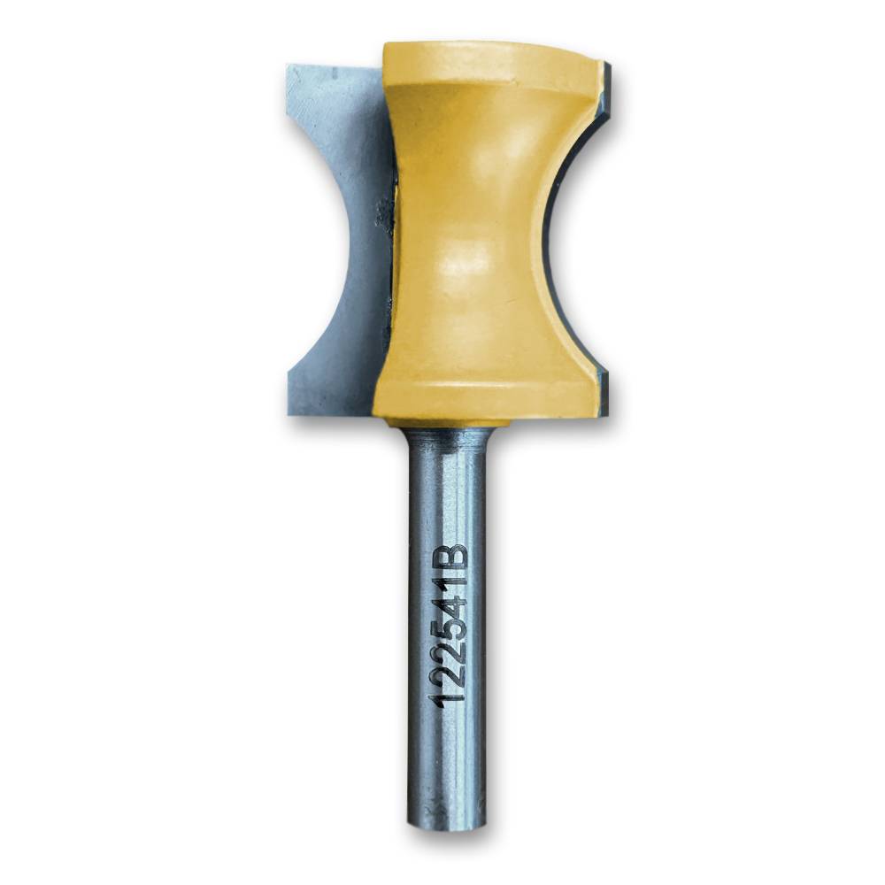 Bull Nose Half Radius Bit 1CD,3/4CL,2-3/8OL,1/4SH