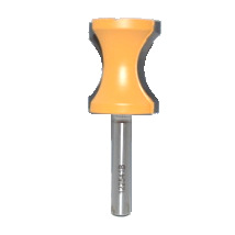 Bull Nose Half Radius Bit 1CD,3/4CL,2-3/8OL,1/4SH