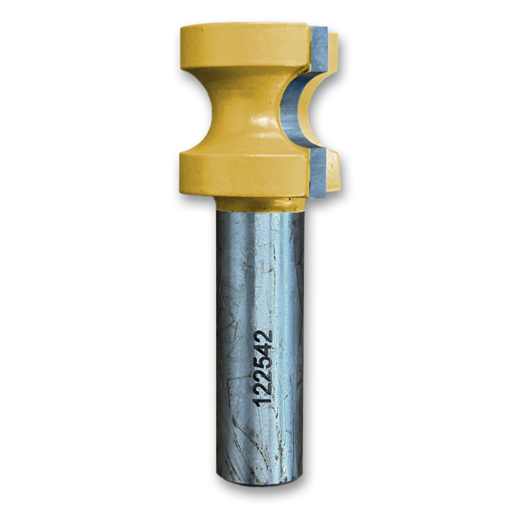 Bull Nose Bit 3/16CR,1CD,7/8CL,2-1/2OL,1/2SH