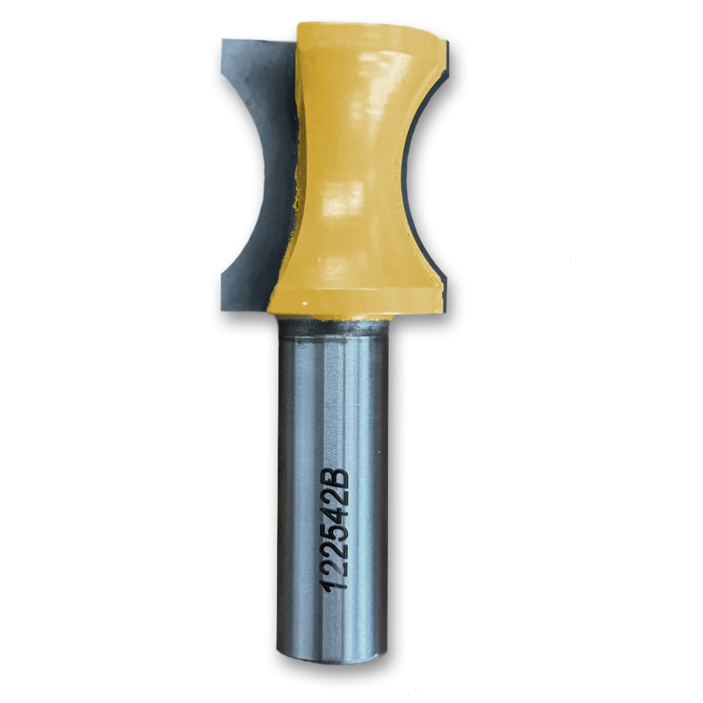 Bull Nose Half Radius Bit 1CD,7/8CL,2-11/16OL,1/2SH