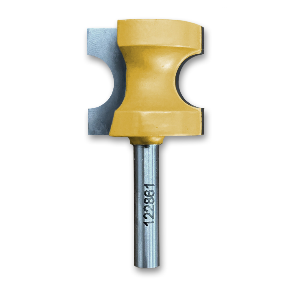 Bull Nose Bit 1/4CR,1-1/8CD,1CL,2-1/4OL,1/4SH