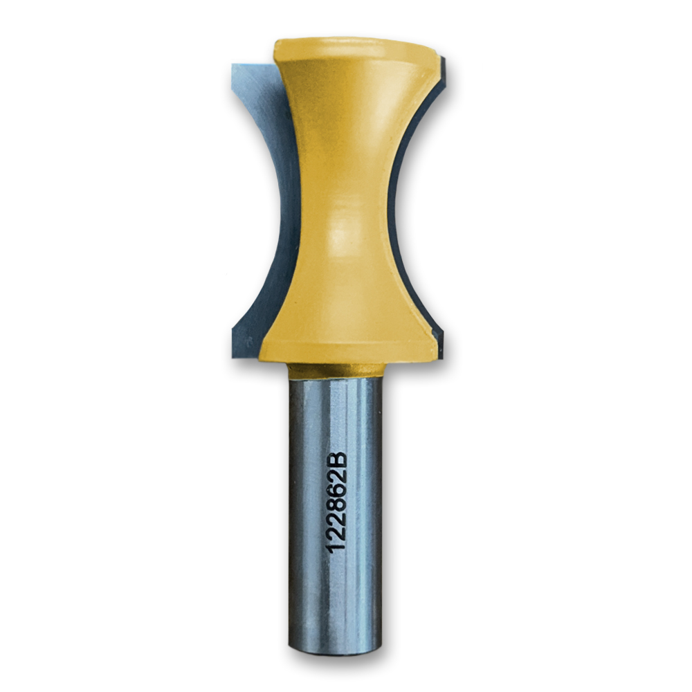 Bull Nose Half Radius Bit 1-1/8CD,1-1/4CL,3OL,1/2SH