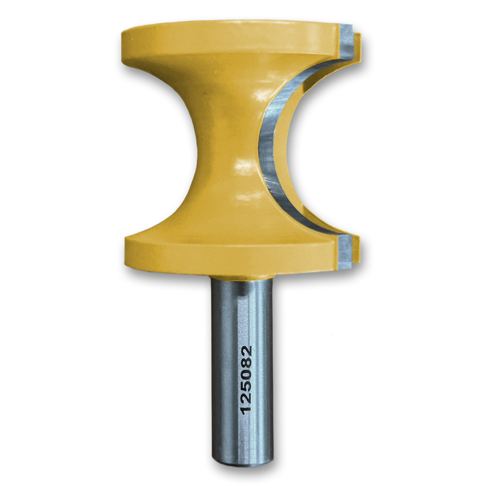 Bull Nose Bit 5/8CR,2CD,1-3/4CL,3-3/8OL,1/2SH
