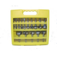 16-Pc Forstner Bit Set