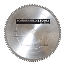 Precision Miter Saw Blades for Trim and Molding